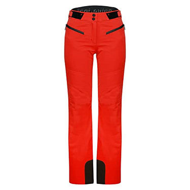 Toni Sailer W Amis Rot - Wasserdichte elastische Damen Skihose, im Sale